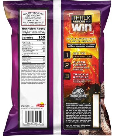 Doritos Spicy Sweet Chili Chips - 9.5oz Pack of 1 - Bold and Flavorful Snack - Buy Online on GoSupps.com