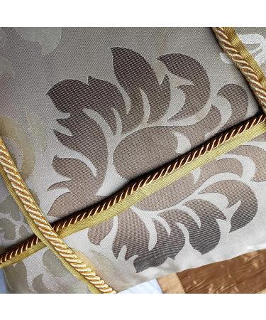 Emmerson 1/4 Twisted Lip Cord Trim in Black - 5 Yard Cut - Buy Online on GoSupps.com