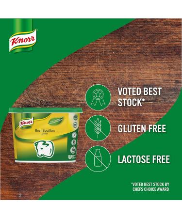 Knorr Gluten Free Beef Paste Bouillon 1kg - Premium Flavor Enhancer for Cooking - Buy Online on GoSupps.com