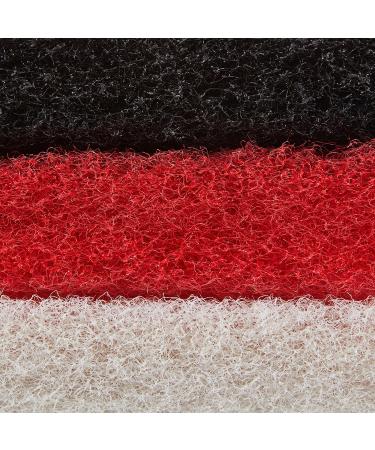 Star brite Scrub Pad with Handle - 3 Textures Scrub Pad Kit (3 Pads) - Easy Cleaning Solution - Buy Online on GoSupps.com