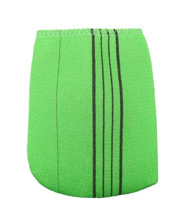 Korean Peeling Glove with Massage Effect 1 Piece (Green)