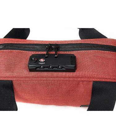 Kaddy Secure Pill Organizer Box - TSA Approved Lock - Red - Buy Online on GoSupps.com