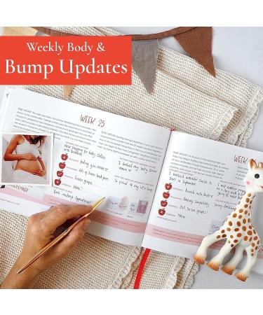 Pregnancy Journal and Memory Book: Expecting New Mums Diary - Calendar, Scrapbook, Checklist & Organizer (Adventure) - Buy Online on GoSupps.com