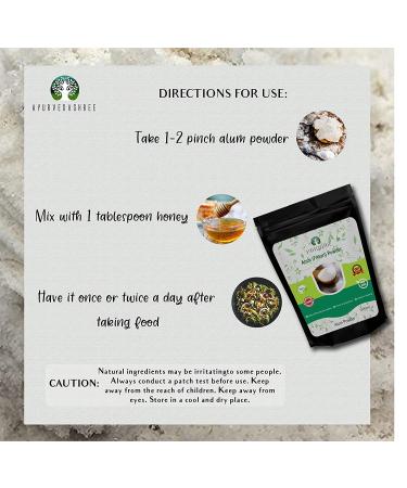 AYURVEDASHREE Alum Powder 200g - Food Grade Granulated Powdered Alum for Pickle Preservation | 100% Potassium Alum | Phitkari Fitkari - Buy Online on GoSupps.com