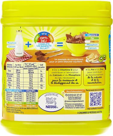 Nesquik Chocolate Powder Box 490 g - Buy Online on GoSupps.com