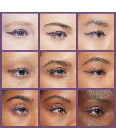 Maybelline New York Master Precise Ink Metallic Liquid Liner - Cosmic Purple 0.06 Fl Oz - Buy Online on GoSupps.com