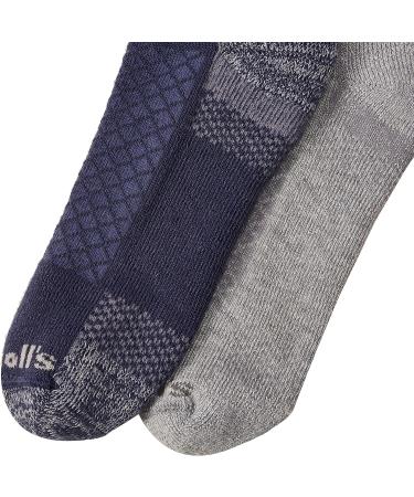 Dr. Scholl's Women's Advanced Circulatory Compression Socks - Denim/Grey - Buy Online on GoSupps.com