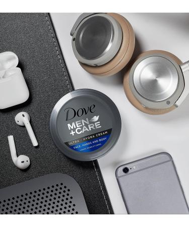 Dove Men+Care Ultra-Hydra Cream - 24 Hour Moisturization - 2.53 Fl Oz (Pack of 2) - Buy Online on GoSupps.com