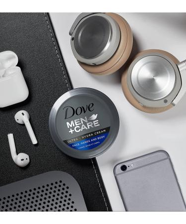 Dove Men+Care Ultra-Hydra Cream - 24HR Moisturization, 3 Pack (2.53 Fl Oz Each) - Buy Online on GoSupps.com