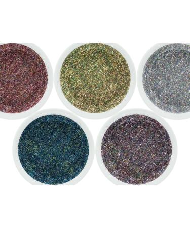 UV LED Galaxy Holo Set - Studio Quality Gel Nail Art (5 x 5ml) | International Shipping - Buy Online on GoSupps.com