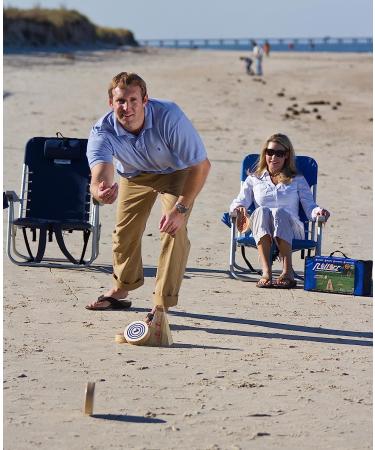 Rollors Backyard Game - The Ultimate Outdoor Yard Game for Summertime Fun at Tailgating, Camping, Parties, BBQs, Picnics, and Beach Days - Buy Online on GoSupps.com