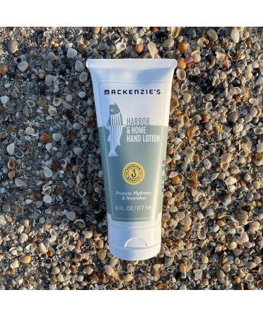 MACKENZIE S Harbor & Home Lotion - Natural Moisturizer & Coastal Gift for Fishermen Men & Women - 6 oz - Buy Online on GoSupps.com