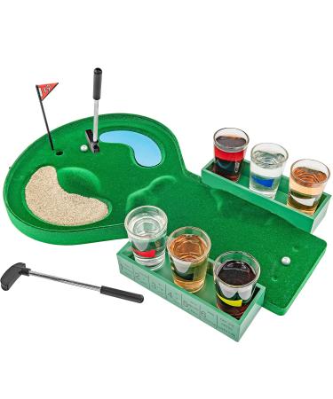 Fairly Odd Novelties FON-10179 Drinking Game, Standard, Green, 1.75 fluid ounces - Buy Online on GoSupps.com