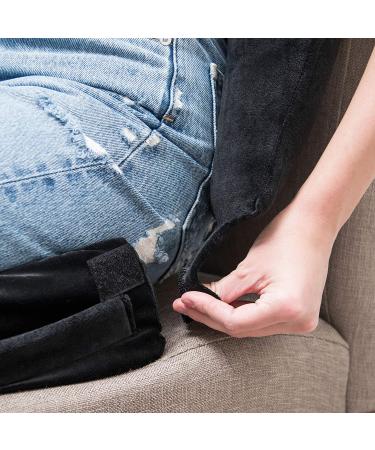Brazilian Butt Lift Recovery Pillow with Back Support - Dr. Approved Post-Op Cushion for Comfortable Sitting at Home, Travel & Work - Buy Online on GoSupps.com