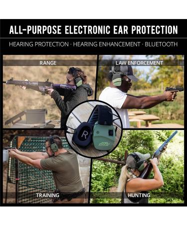 ISOtunes Defy Slim Bluetooth Earmuffs - Best Noise Isolation & Comfort | Buy Internationally - Buy Online on GoSupps.com
