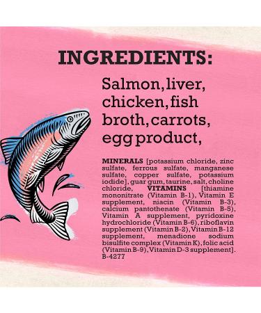 Purina Beyond Grain-Free Natural Adult Wet Cat Food Pate - Wild Salmon Flavor (12 Pack) - Buy Online on GoSupps.com