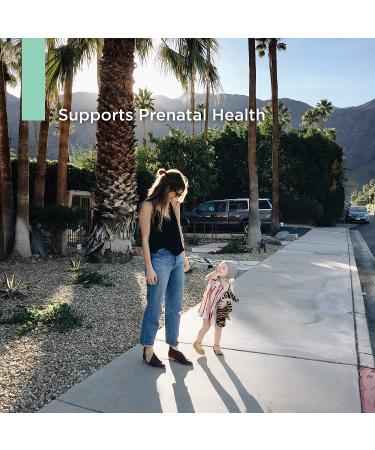 Ancient Nutrition Prenatal Vitamins for Women with Vitamin C, B12, and Folate - Supports Pregnancy and Fertility Health - 90 Capsules - Buy Online on GoSupps.com