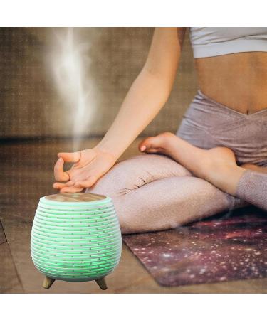 Zen ar me LOLA Essential Oil Diffuser - Ultrasonic Aroma Therapy with USB 2 Modes Automatic Stop LED Lighting - Silent & Compact - Buy Online on GoSupps.com