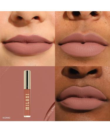 Milani Stay Put Longwear Liquid Lipstick - Smudge-Proof, Kiss-Proof & Fade-Resistant All-Day Wear | Iconic Shade - Buy Online on GoSupps.com
