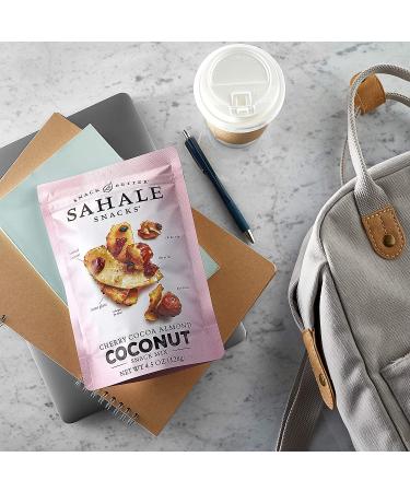 Sahale Snacks Cherry Cocoa Almond Coconut Mix | 4.5 oz | Gourmet Snack - Buy Online on GoSupps.com