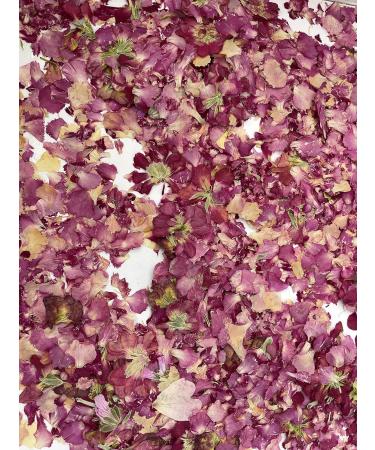 Edible Flower Petals for cocktails and cakes baking celebrations weddings (Pink) - Buy Online on GoSupps.com