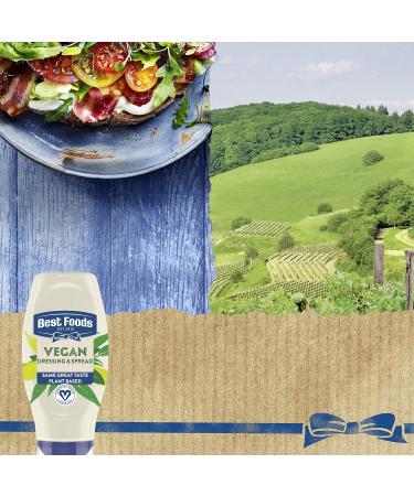 Best Foods Vegan Dressing and Spread 11.5 oz Pack of 3 - Rich & Creamy Plant-Based Mayo Alternative, Same Great Taste, Egg-Free - Buy Online on GoSupps.com