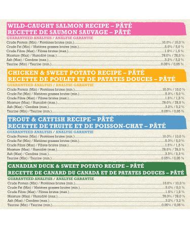 Beyond Grain Free Natural Wet Cat Food Pate Variety Pack 4 Flavours - 85 g Can (24 Pack) - Buy Online on GoSupps.com