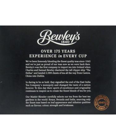 Bewleys Gold Blend Tea Bags - 80 Bags 250g - Buy Online on GoSupps.com