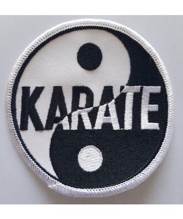 AWMA 3.5" Yin & Yang Patch - Karate