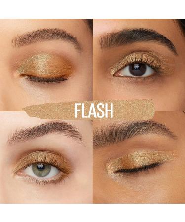 Maybelline New York Color Strike Eye Shadow Pen - 45 Flash, Cream To Powder Finish - 0.012 Fl Oz - Buy Online on GoSupps.com