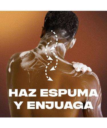 Dark Temptation Men Body Wash 400ml - Buy Online on GoSupps.com