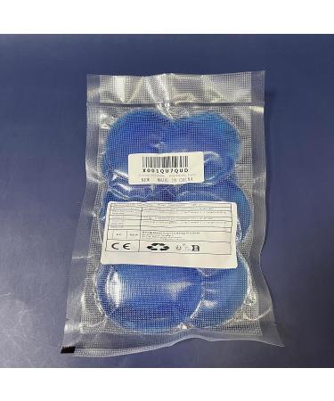 VERLICK 10-Piece Cooling Pad Set - Reusable Cold & Warm Compress for Pain Relief Eye Care Wisdom Teeth & Fever - Buy Online on GoSupps.com