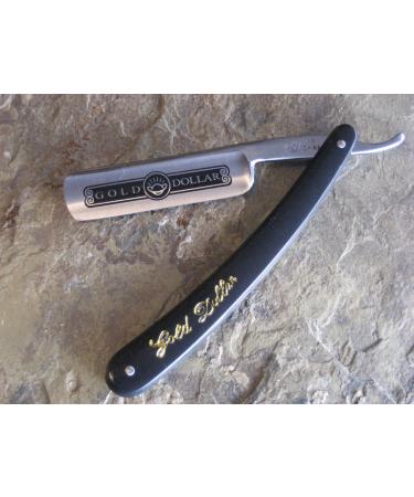 Shave Ready Gold Dollar #66 Shaving Straight Razor