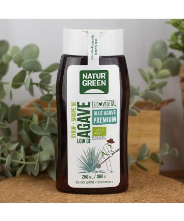 NaturGreen Organic Agave Syrope 360g - Buy Online on GoSupps.com