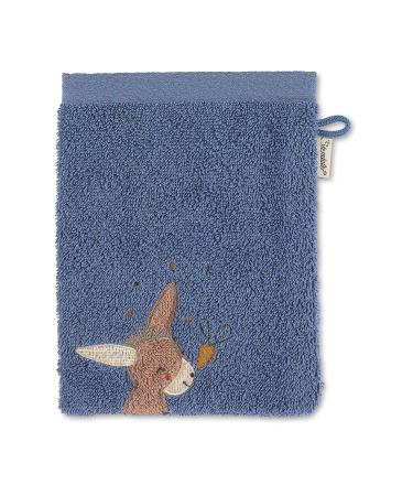 Sterntaler washcloth Emmilius medium blue 1 piece (1 pack)