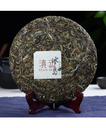 2021 Bin Dao Raw Puerh Tea Cake 357g - Natural & Aged Sheng Pu Erh Tea from Yunnan (12.6oz) - Buy Online on GoSupps.com
