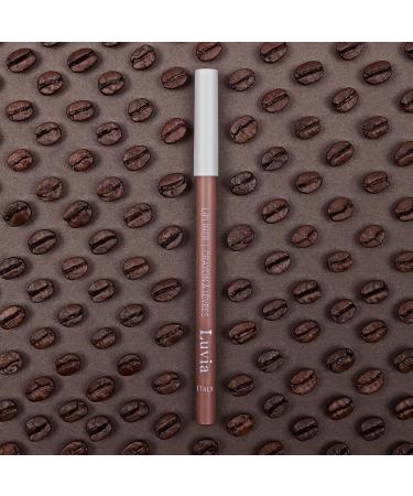  Luvia Cosmetics Luvia Cosmetics Lip Liner - Precise Lip Liner Pencil High Coverage Long Lasting Vegan Formula Daily Coffee Color - Buy Online on GoSupps.com