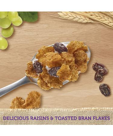 Kellogg's Raisin Bran Cereal 76.5 oz Box - 2 Bags - Excellent Source of Fiber - Buy Online on GoSupps.com
