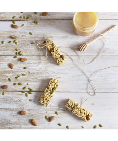 E-xtra Cereal Bars with Roasted Almonds and Honey 128g - Buy Online on GoSupps.com