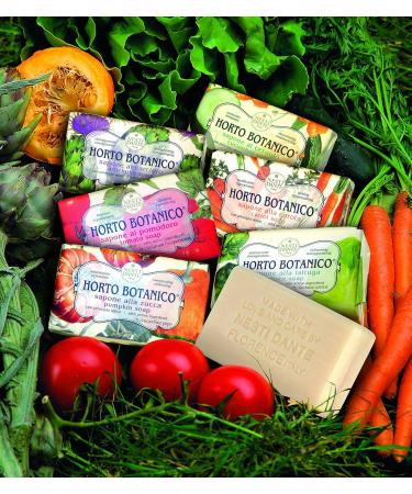 Nesti Dante Horto Botanico Cucumber Soap 8.8oz - Natural Moisturizing & Refreshing Bar Soap for Soft Skin - Buy Online on GoSupps.com