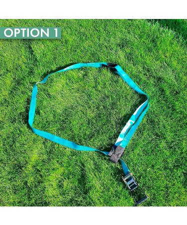 Cateam 8 ft. Ninja Obstacle Course Slackline Extension - Buy Online on GoSupps.com
