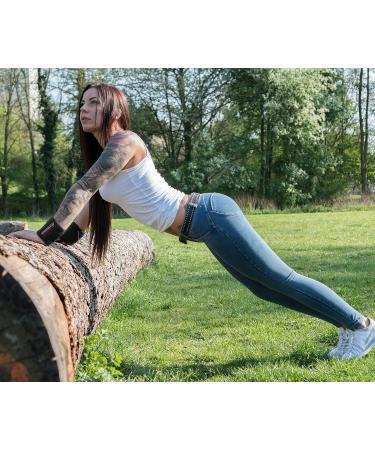 Raigeki Fitness Wrist Bandages 2 Set - Extra Strong Hold for Strength Training Unisex Black Wrist Wraps + Training Plans - Buy Online on GoSupps.com