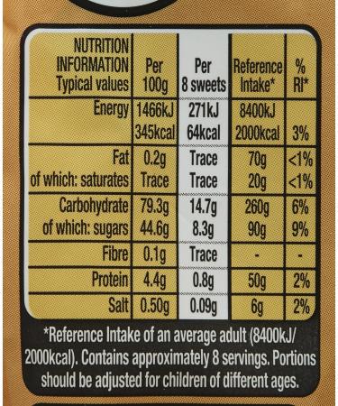 Rowntree's Fruit Gums Sweets Sharing Pouch 150g - Buy Online on GoSupps.com