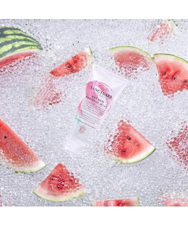 Sanctuary Spa Wet Skin Radiance Jelly - Fast Absorbing Body Moisturizer Watermelon Scent 200ml | Suitable for All Skin Types - Buy Online on GoSupps.com