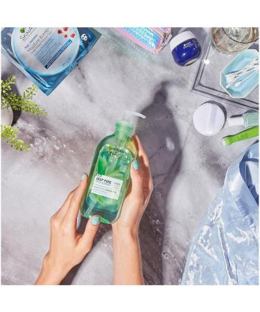 Garnier SkinActive Face Wash with Green Tea Oily Skin 6.7 fl. oz. Green Tea 6.7 Fl Oz (Pack of 1) - Buy Online on GoSupps.com