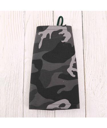 Kuso Parrot Anti-scratch shoulder protection hanging bird foot chain toys multifunctional pet pad wrap cloth for small and medium-sized (m gray arm protection) m gray arm protection