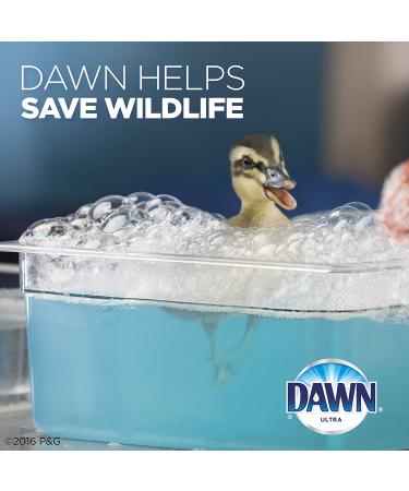 8 oz Dawn Ultra Original Scent Dish Soap - Powerful Dishwashing Liquid - Buy Online on GoSupps.com