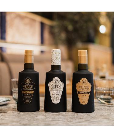 Verde Esmeralda - Extra Virgin Olive Oil (Gift Set 500ml x 3 Picual Royal Organic) - Buy Online on GoSupps.com