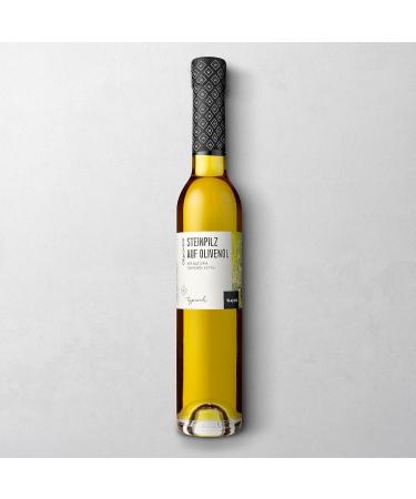 WAJOS Stone Mushroom Olive Oil 250ml - Premium Extra Virgin Olive Oil & Porcini Extract from Spain | Gourmet Oils & Dressings - Buy Online on GoSupps.com