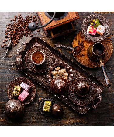 Cerez Pazari Luxury Turkish Delight Gift Box 17 oz - Pistachio, Hazelnut, Rose & Pomegranate Flavour | Vegan Gourmet Lokum (16-20 Pcs) - Buy Online on GoSupps.com